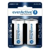 Bateria R20 (D) 1.5V alkaliczna everActive Pro, 2szt