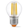 Żarówka LED VIDEX E27 G45 Kulka 6W zamiennik 60W 806lm 3000K Ciepła 360 FILAMENT Klasa E 3 Lata Gwarancji