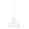 Lampa wisząca nowoczesna loftowa 1xE27 TITANIUM WHITE