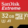 SDSQXAF-032G-GN6MA SanDisk Extreme 32-GB MicroSDHC memory card