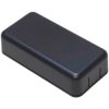 Hammond 1551SNAP2BK Miniature ABS Enclosure