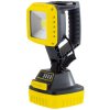 Draper 90049 10W COB LED Rechargeable Work Light - 1,000 Lm (Yellow)