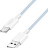 LogiLink USB-C Kabel USB 2.0 Złącze męskie USB-A, Złącze męskie USB-C® 0.5 m niebieski CU0329