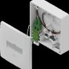 GFTA422P FTTH junction box, 1x LC duplex, ready to splice