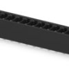 PCB terminal, 21 pole, pitch 3.81 mm, 11 A, pin, black, 2-2342078-1