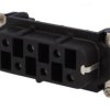 C146-10B0061025 Złącze HDC wkładka stykowa żeński C146 6PIN 6+PE 42A 400V