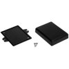 TruComponents 308164 Flanged box ABS Black