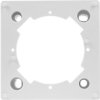 Ramka gniazda abonenckiego TZU 1-00 80x80mm Axing