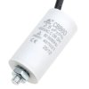 Kondensator rozruchowy do silnika 2,5µF 450VAC, CBB60, przewody 15 cm, Ø30 × 58 mm, EPERS
