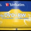 43489 Verbatim DVD+RW 4.7 GB, spindle of 25