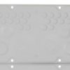 Płyta dławnicy, 149 mm Szary x 447 mm AX, materiał: Plastikowy, Rittal