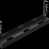 HZ 45-1 L Cable manager, under-desk mounting