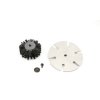 WOLF-Garten 172-008-650 Replacement Blade & Brush Set for ED 16 EM