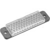 Reflector, 19 x 73 mm for optoelectronic sensors, 124380
