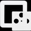 SZU00200 Accessorie for antenna wall outlets Cover plate