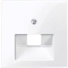 MERTEN SYSTEM M Płytka czołowa mechanizmu gniazda RJ45 pojedyncza biały active MTN296225 SCHNEIDER ELECTRIC