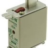 Eaton 40NHM000B-690 Bezpiecznik NH z mechanicznym wskaźnikiem stanu bezpiecznika Rozmiar bezpiecznika = 000 40 A 690 3 s