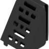 Cover, PA, (W x H x D) 17.5 x 23.7 x 14.5 mm, black, for OMNIMATE enclosure, 1254110000