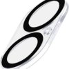 Cellularline Camera Lens Protection Szkło ochronne na kamerę Apple iPhone 16, iPhone 16 Plus 1 szt. Anti Fingerprint (Od