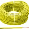 Przewód LGY 1x1.5mm żółty za 2mb