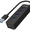 Hub USB Unitek H1117A 4 porty USB-C na USB 3.1 aktywny 10W