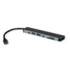 Stacja Dokująca Roline Usb Typu C, 4K Hdmi, 1X Usb2.0 (A), 2X Usb3.2 Gen1...