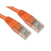 Kabel Ethernet Cat5e długość 1m Z zakończeniem RS PRO PVC l. żył: 8 średnica 5.4mm