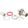 BNC panel socket 75 Ω, RG-59, RG-62, Belden 8221, Belden 9228, crimp connection, straight, 031-71011-RFX
