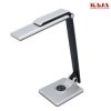 Lampka biurkowa LED MICA 10W srebrna K-BL-1203