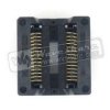Enplas IC Test & Burn-in Socket for SOP28 SO28 SOIC28 package