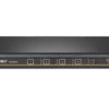 Vertiv Avocent SV Universal DP/H KVM Switch 16-Port Single Display, 3840 x 2160 px, 4K Ultra HD, 1U, Czarny