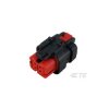 TE Connectivity 776524-1 Plug Pre-Assembled 4 Positions Female Shrouded Red