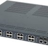 Switch przemysłowy Ethernet Phoenix Contact FL SWITCH 4824E-4GC 2891072, 100 MBit/s, 1000 MBit/s