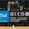 RAM, 8 GB, DDR5, gniazdo: SODIMM
