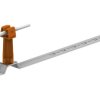 Uchwyt dachowy uniwersalny Z-zatrz. L=42cm H=7cm /OG/ brąz AN-20KP/OG/-N E194704 AN-KOM