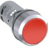 Przycisk monostabilny 22mm wklęsły 1Z czerwony CP1-30R-10 1SFA619100R3011 /10szt./