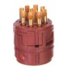 Wkład 8+1 Stykowy Do Złączy M23 Żeński Lutowany Epic M23 E-Part 73002746