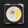 NeoPixel RGBW LEDs w/ Integrated Driver Chip - Natural White (~4500K - Black Casing - 10 Pack)