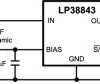 3-A, low-VIN (1.01-V), ultra-low-dropout voltage regulator with enable
