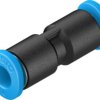 Złączka pneumatyczna Wciskane 4 mm Wciskane 4 mm Festo Adapter prosty do rur