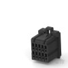 TE Connectivity 1-1827862-5 Dynamic 1100D Housing Female Shrouded 10P Black