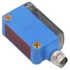 Czujnik fotoelektryczny, odbiciowy z reflektorem, z konfiguracją wyjścia PNP, max. 30mA, 70mm...5m, M8 męski, IP67, GL6-P4111
