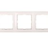 Berker B.Kwadrat Ramka Potrójna Kremowa 5310138982