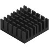 Heatsink, (L x W x H) 24 x 24 x 9 mm, 15 K/W, black anodized, 40906110092424