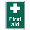 Scan 1550 First Aid - PVC 200 x 300mm