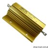 HS100-22RJ Resistor 22 Ohm 100W 10% BLOCK ARCOL