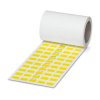 Fabric label EMLC (15X9)R YE