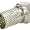 Wtyk Antenowy F Nakręcany 7,2Mm Na Przewód Ywdxpek