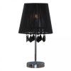 Lampa stołowa Mona czarna 1xE14 Light Prestige