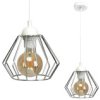 Lampa Wisząca Norman White 1Xe27 Mlp6260 Milagro